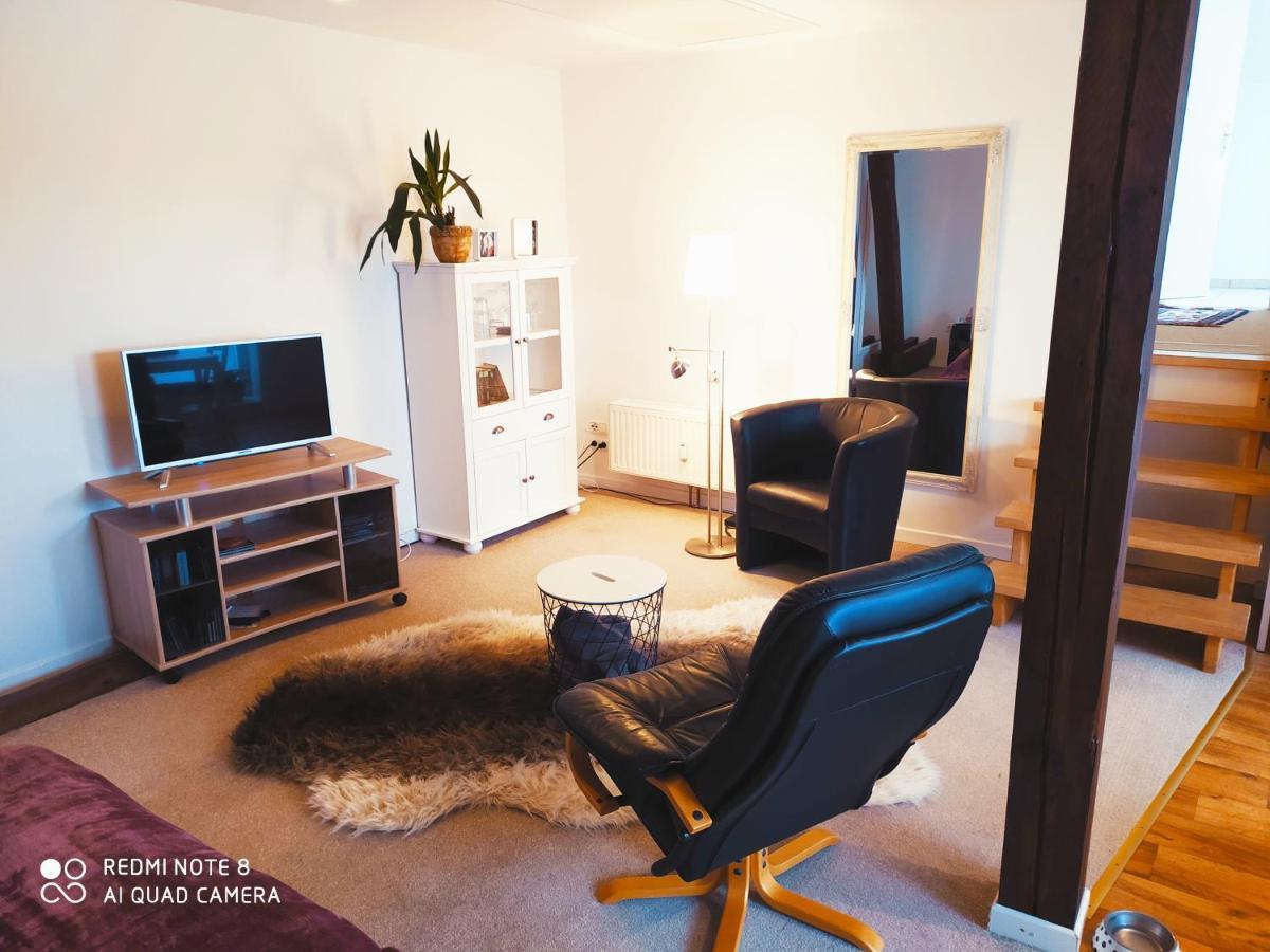 Studiowohnung In Bergen/Bleckmar Берген Екстериор снимка