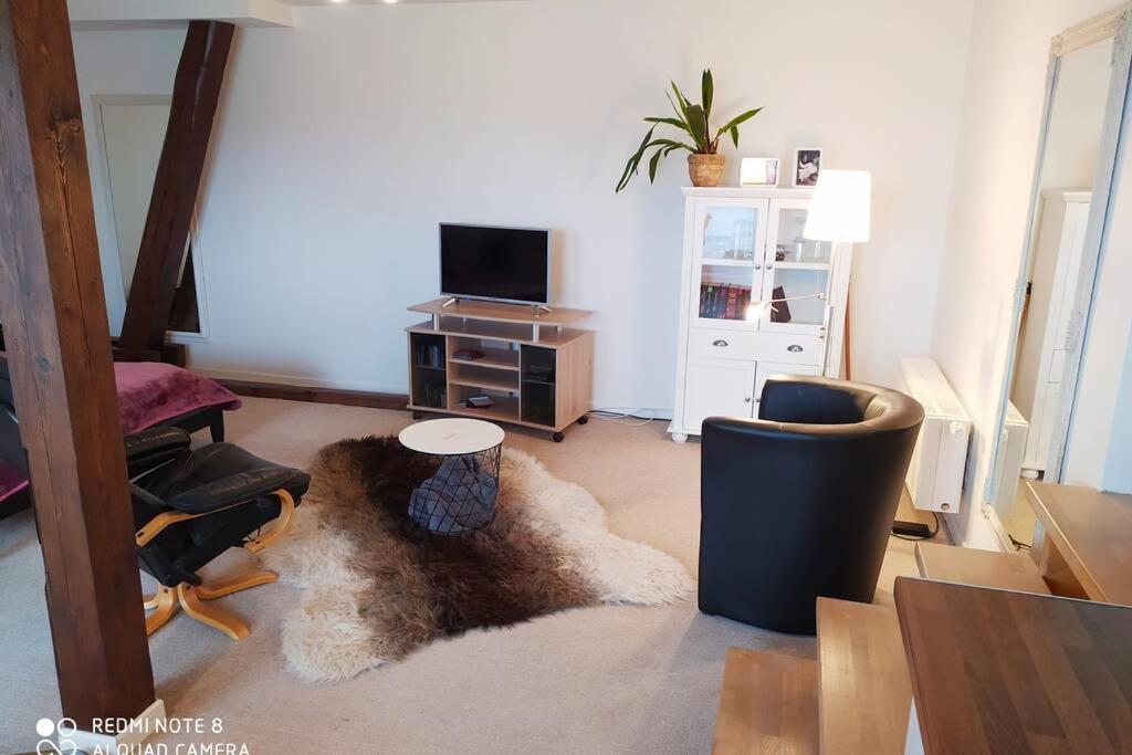 Studiowohnung In Bergen/Bleckmar Берген Екстериор снимка