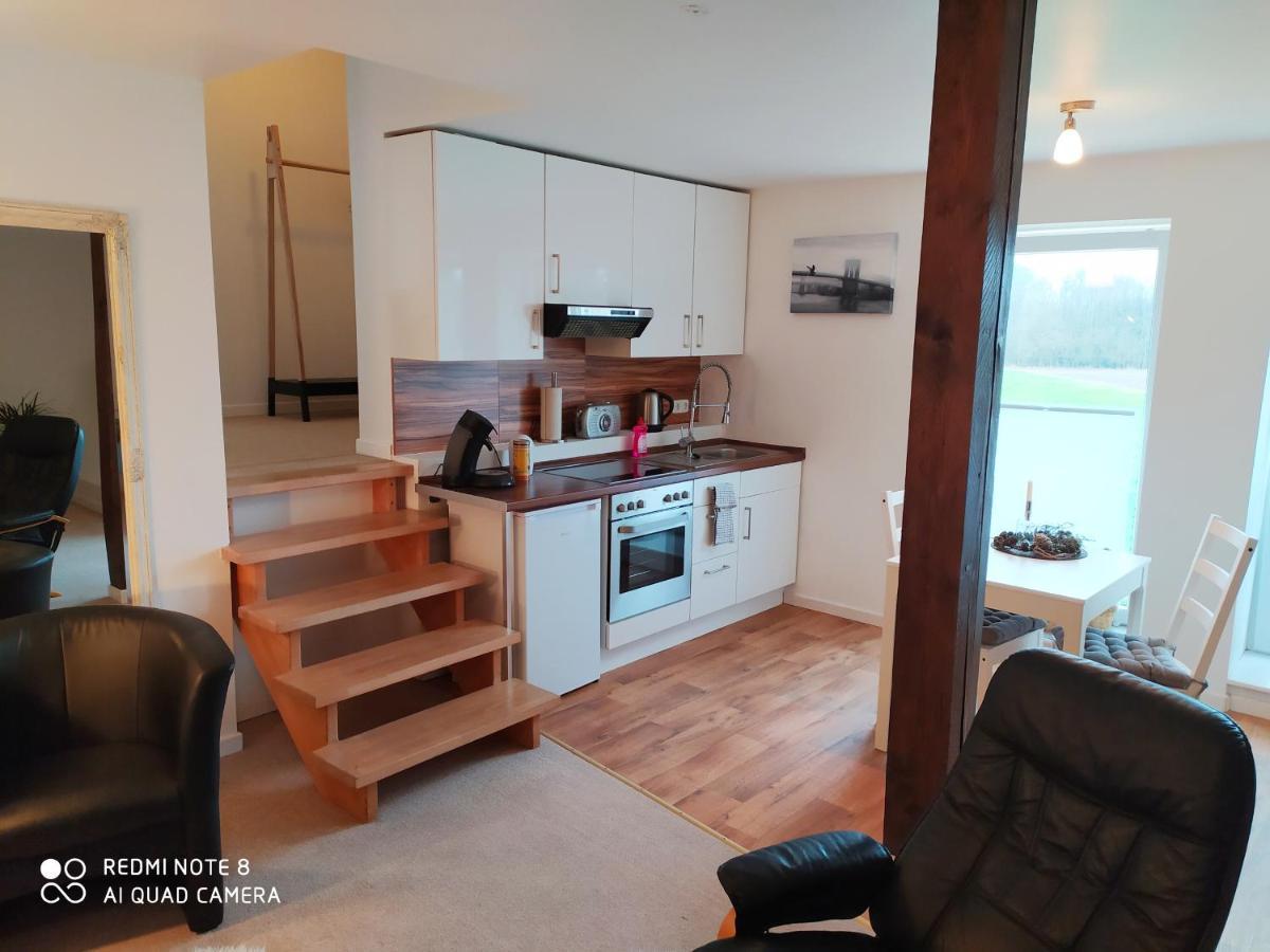 Studiowohnung In Bergen/Bleckmar Берген Екстериор снимка